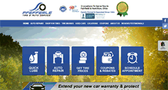 Desktop Screenshot of pfefferletire.com